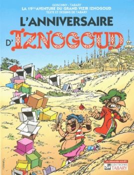 BD0052 - Geburtstag von IZNOGOUD