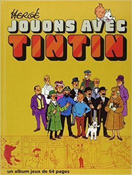 BD0053 - Lass uns mit Tim und Struppi spielen