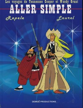 BD0098 - Die Reisen von Tennessee COOPER und Woody GRANT - One Way