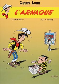 BD0100 - BD LUCKY LUKE Der Betrug