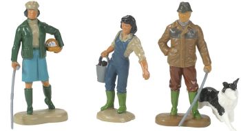 BRI40954 - Bauernfamilie