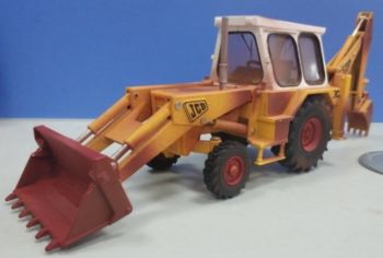 BRI43280 - Baggerlader JCB 3C Mark III Gealterte Version