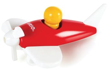 BRIO30205R - Roter Holzgleiter