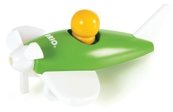 BRIO30205V - Grünes Segelflugzeug aus Holz