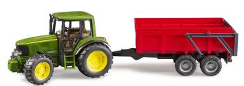 BRU2057 - JOHN DEERE 6920 mit Anhänger