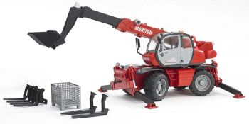 BRU2129 - MANITOU MRT 2150 Teleskoplader mit Zubehör Maßstab: 1/16