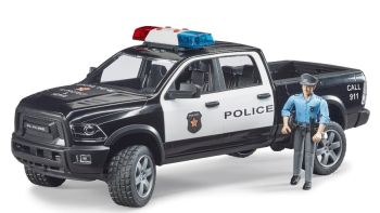 BRU2505 - DODGE Ram 2500 mit Polizist