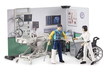 BRU62711 - Krankenkiste mit Figuren und Zubehör
