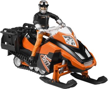 BRU63101 - Schneemobil mit Charakter Maßstab: 1/16