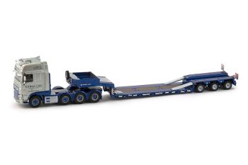 IMC33-0103 - DAF XF SSC 8x4 mit GOLDHOFER 3-Achs BUGLER Tieflader