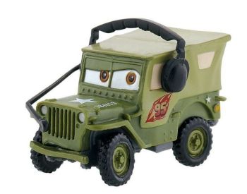 BUL12792 - CARS 2 Figur - Sarge