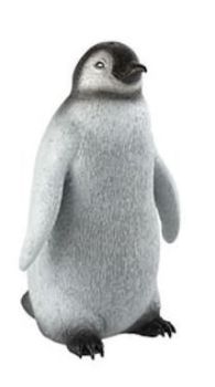 BUL63838 - Imperial Penguin - 19.5 cm