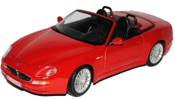 BUR12019 - MASERATI GT Spyder Cabriolet rot