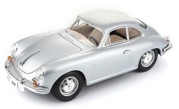 BUR18-12026 - PORSCHE 356B 1961 grau
