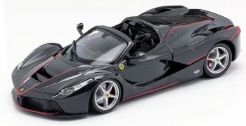 BUR18-26022B - FERRARI Der schwarze Ferrari Aperta