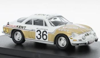 TRORRBE40 - RENAULT-ALPINE A110 #36 Ypern-Rallye 1972 Freddy VANDECAVEYE / Willy PLAS