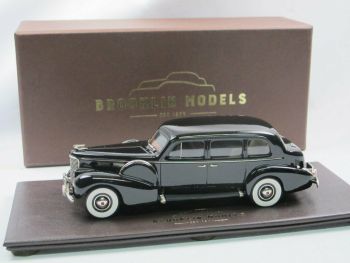 BROKBML30 - CADILLAC Imperial Sedan 1938 Schwarz