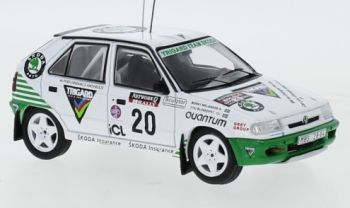 IXORAC363 - SKODA Felicia Kit Car #20 Rac Rallye 1995