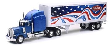 NEW12333 - PETERBILT 379 6x4 mit Anhänger 2 Achsen