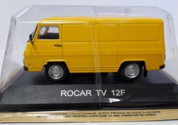 MAGLCROCAR12 - ROCAR TV 12F gelb in Blisterverpackung