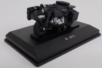 CAR245A - BMW B-R75 Beiwagen schwarz