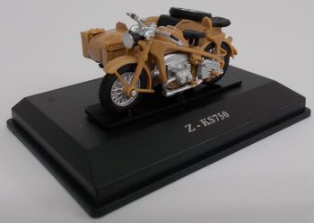 CAR245B - Beiwagen ZUNDAPP Z-KS750 Sand
