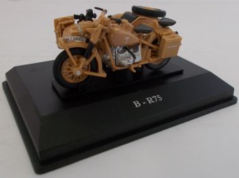 CAR245D - Beiwagen BMW B-R75 Sand der deutschen Divisionen des Afrikakorps