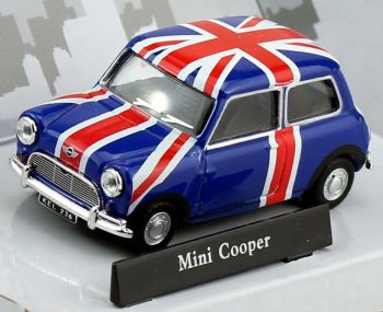 CAR251PNDF - MINI COOPER Union Jack Englische Flagge