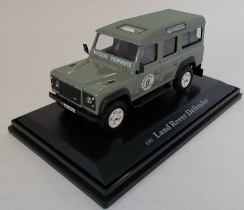 CAR4-53242 - LAND ROVER Defender lange graue Mission Vigipirate Army