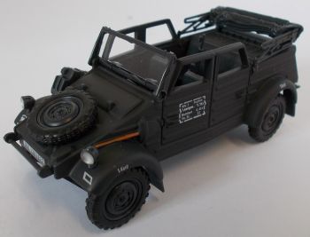 CAR455B - VOLKSWAGEN Kubelwagen 82 1940 grau Bundeswehr