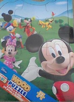 CARG36668-2 - 12-teiliges Puzzle MICKEYS HAUS