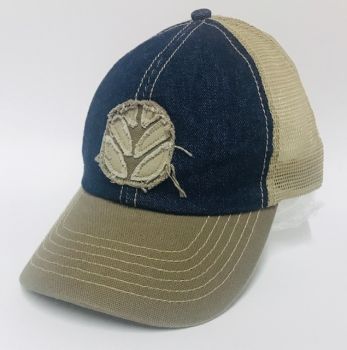 CAS288320 - Strickmütze NEW HOLLAND Beige und Jeans