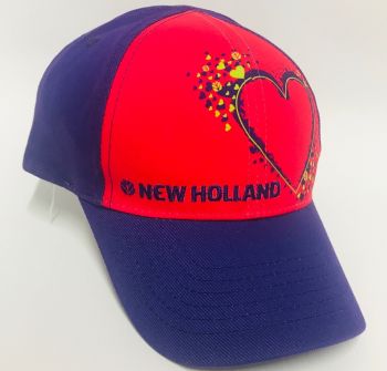 CASNHDP379 - NEW HOLLAND Kindermütze - Violett und Pink