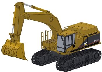CCM350LME - Bagger CATERPILLAR 350LME DELAI A VENIR