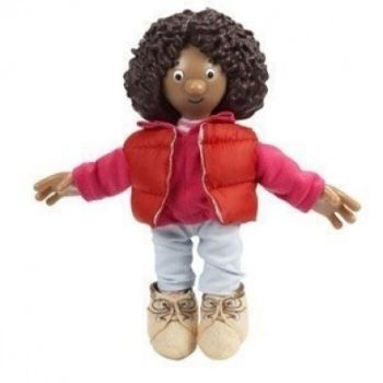 CHR02780 - POSTMAN PAT Figur - Junge Dame