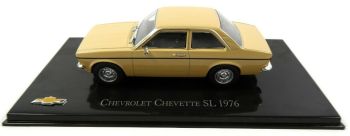 MAGCHECHEVETTE76 - CHEVROLET Chevette SL 1976 2 Türen beige