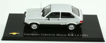 MAGCHECHEVETTE81 - CHEVROLET Chevette Hatch S/R 1.6 1981 3 Türen 1981 grau