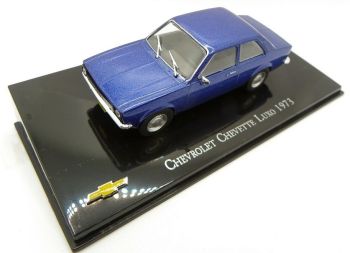 MAGCHELUXO - CHEVROLET Chevette Luxo Limousine 2 Türen 1973 Metallicblau
