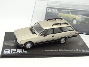 MAGODIPLOMATCAR - CHEVROLET Diplomata Caravan Kombi (Opel Record) 1979 / 1992 Champagnermetallic