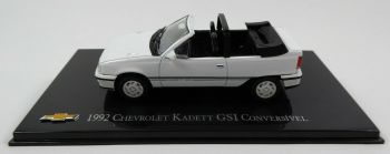 MAGCHEKADETT92 - CHEVROLET Kadett GSI Cabrio offen 1992 weiß