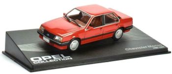 MAGOMONZA - CHEVROLET Monza Limousine 4 Türen 1982/1990 rot