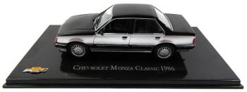 MAGCHEMONZACLASSIC - CHEVROLET Monza Classic Limousine 4 Türen 1986 schwarz und grau
