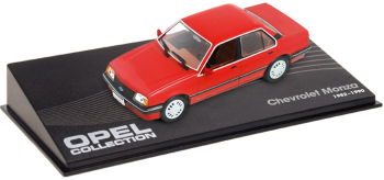 MAGCHEVYMONZA - CHEVROLET Monza Serie I Limousine 2-türige Limousine 1985 rot