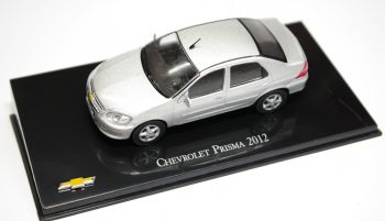 MAGCHEPRISMA - 2012 CHEVROLET Prisma graue 4-türige Limousine