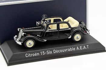 NOREV153022 - CITROEN 15-sechs Cabriolet AEAT