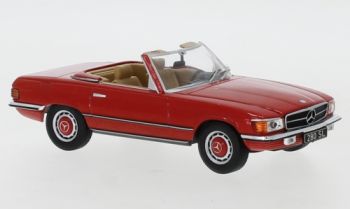 IXOCLC379N - MERCEDES 280 SL 1979 Rot