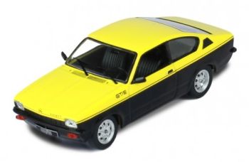 IXOCLC383N - OPEL Kadett C Coupe GT/E 1976 Gelb und Schwarz
