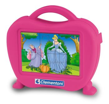 CLE40637 - Aschenputtel-Würfelpuzzle