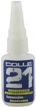 COLLE2110G - Tube mit 10 g Cyano-Acrilat-Anaerob-Druckleim