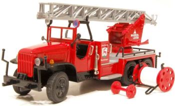 CON1048 - MAGIRUS 6x4 Feuerwehrfahrzeug mit Leiter